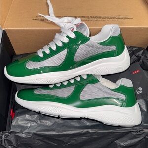Prada American Cup Sneakers